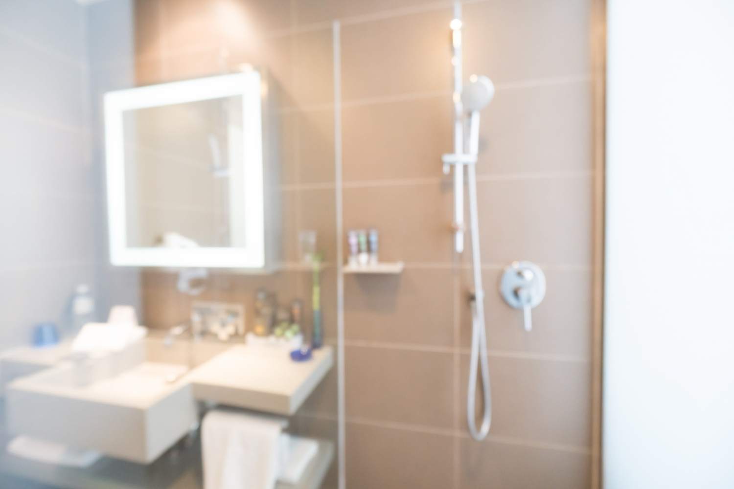 샤워부스 유리 나노코팅