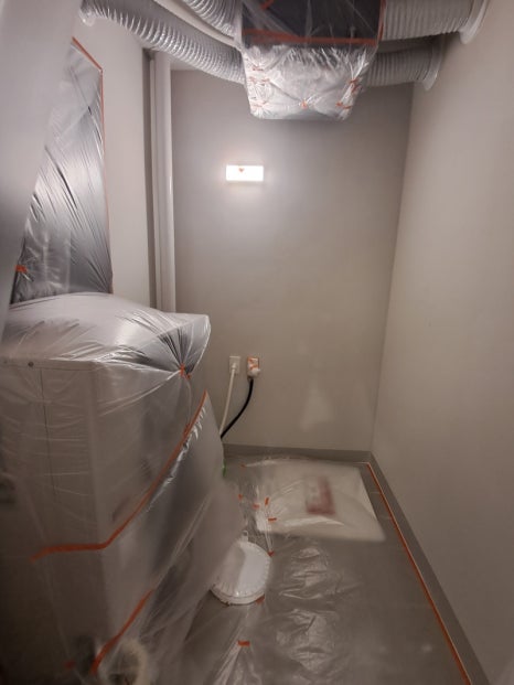 대피실/다용도실 탄성코트